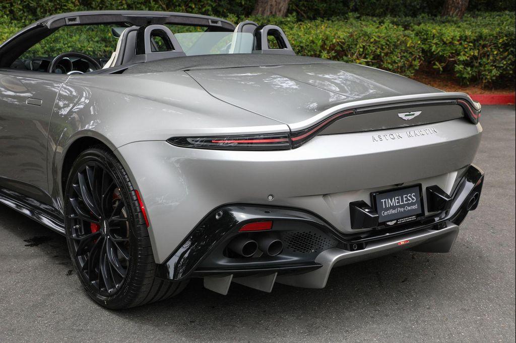 used 2023 Aston Martin Vantage car, priced at $129,995