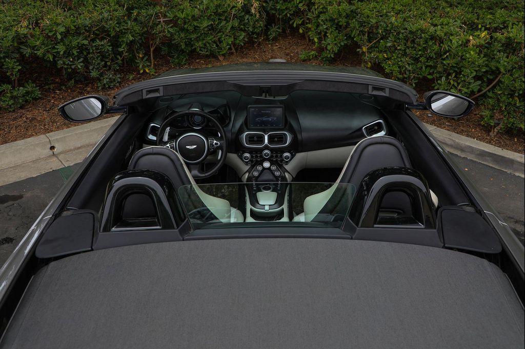 used 2023 Aston Martin Vantage car, priced at $129,995