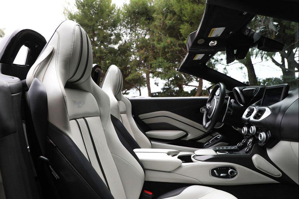 used 2023 Aston Martin Vantage car, priced at $129,995