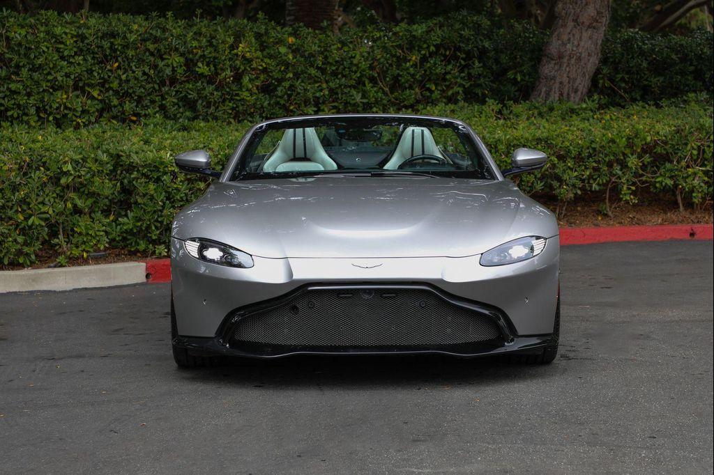used 2023 Aston Martin Vantage car, priced at $129,995
