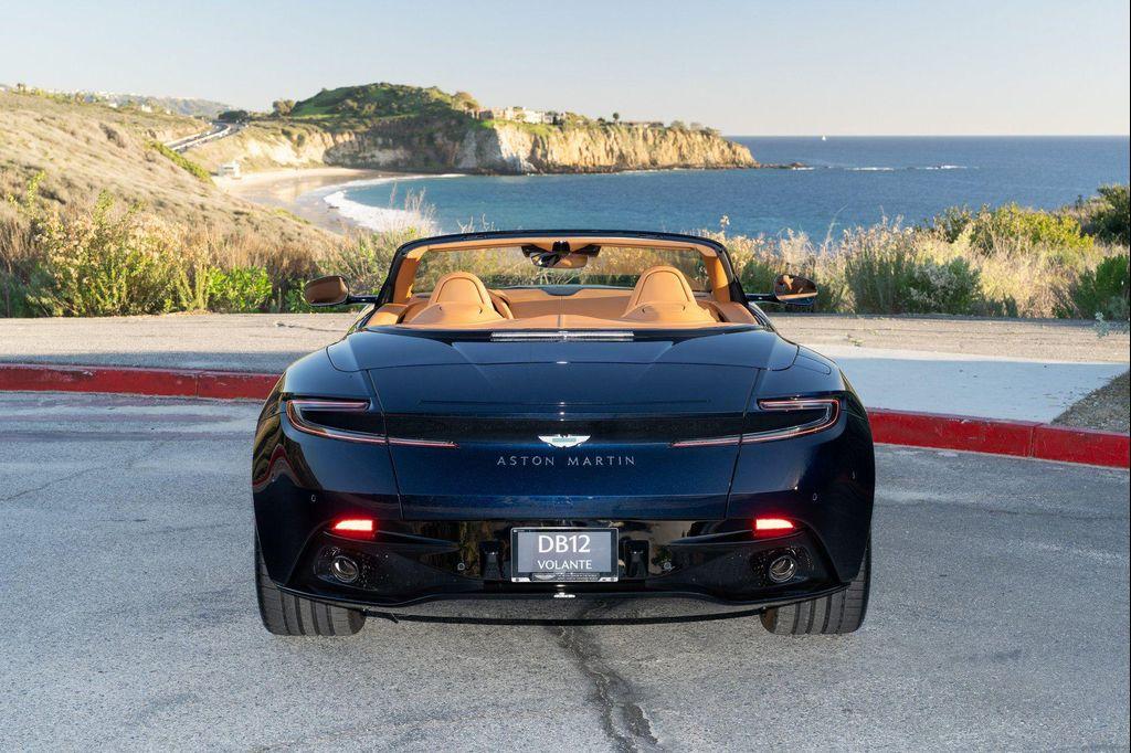 new 2026 Aston Martin DB12 car, priced at $361,900