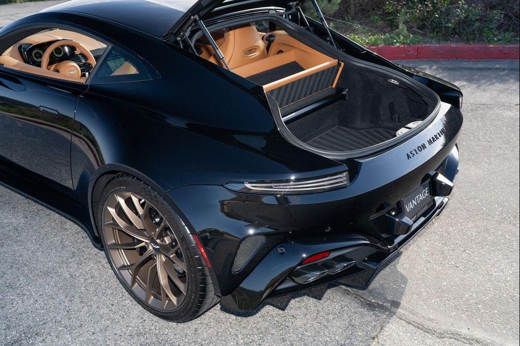 new 2026 Aston Martin Vantage car, priced at $248,500