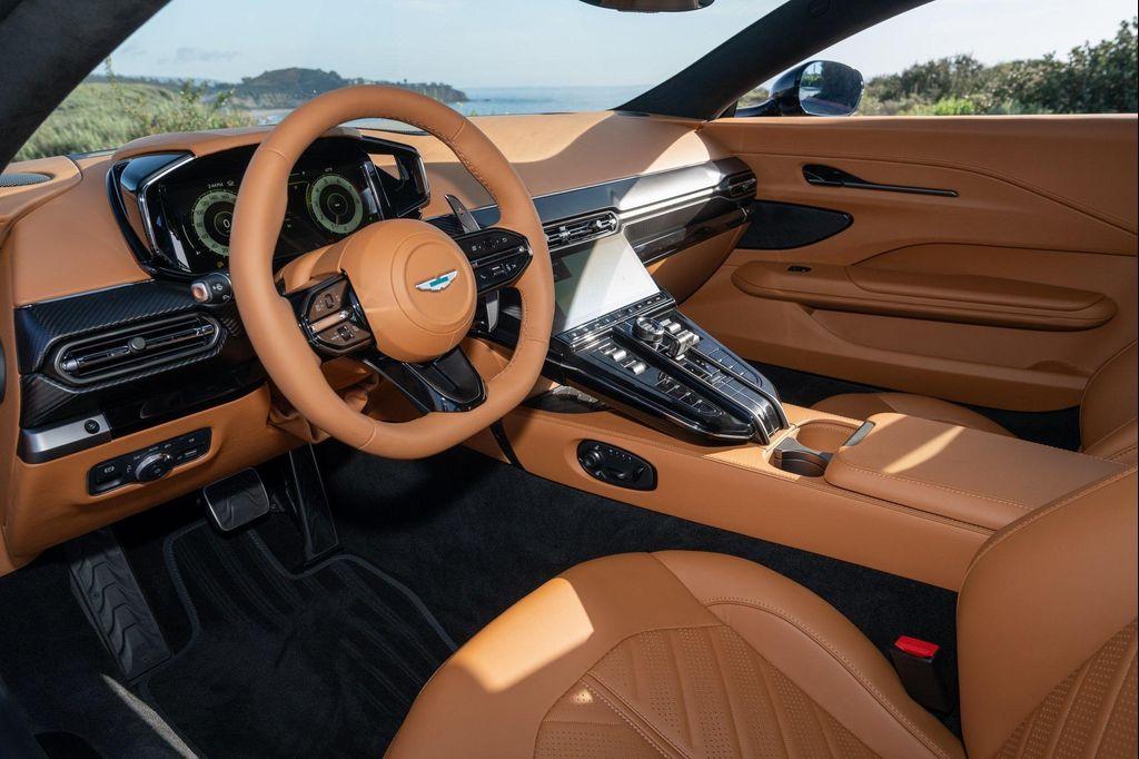 new 2026 Aston Martin Vantage car, priced at $248,500