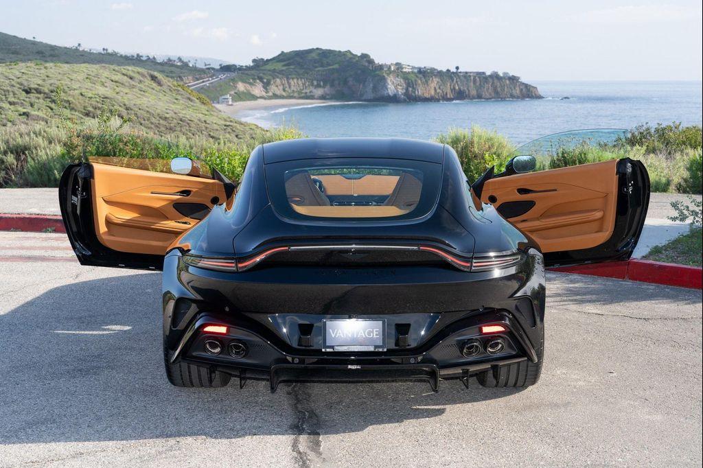 new 2026 Aston Martin Vantage car, priced at $248,500