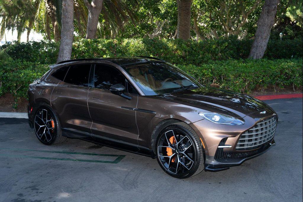 used 2025 Aston Martin DBX car, priced at $234,998