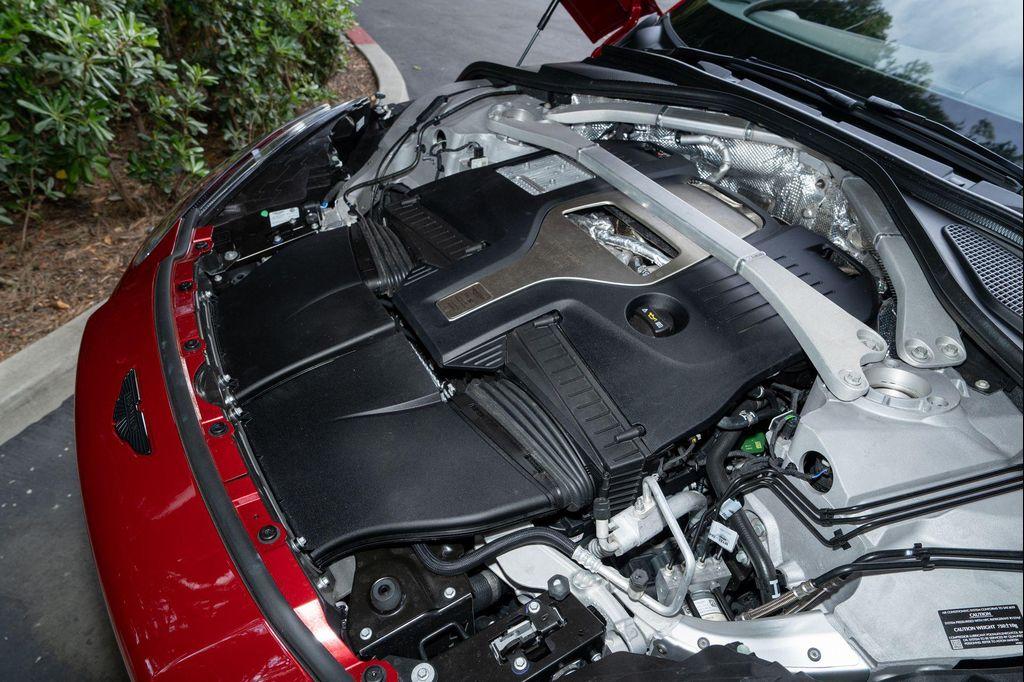 used 2026 Aston Martin DBX car, priced at $287,250