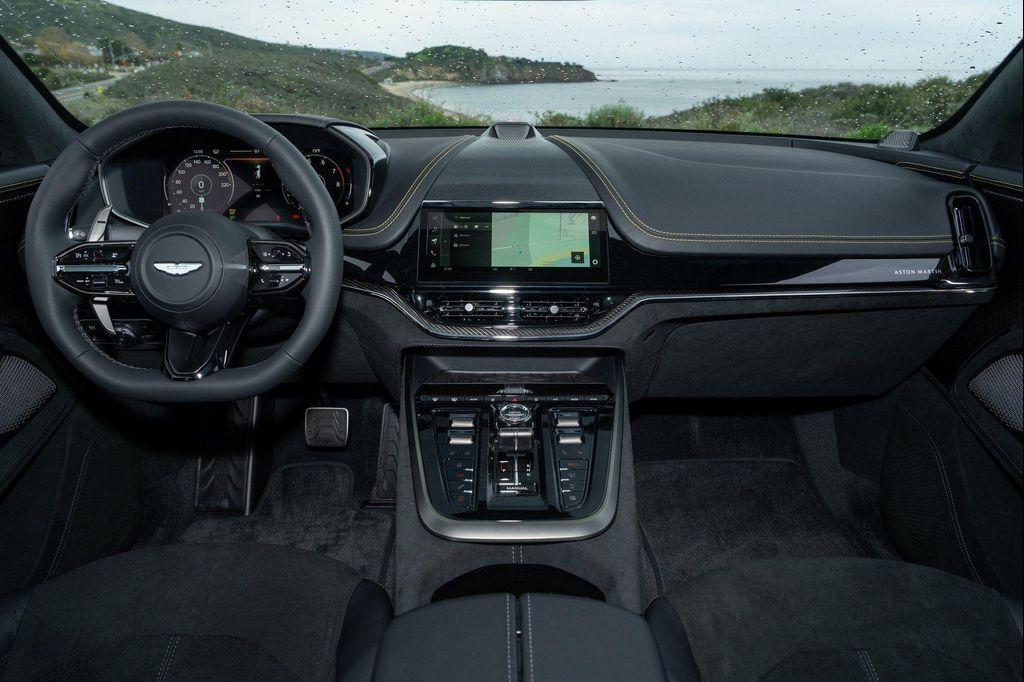 new 2026 Aston Martin DBX car, priced at $323,300