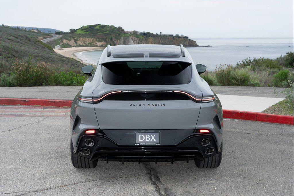 new 2026 Aston Martin DBX car, priced at $323,300