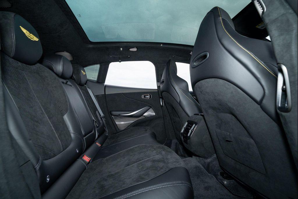 new 2026 Aston Martin DBX car, priced at $323,300