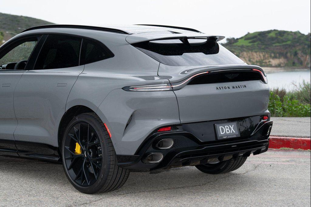 new 2026 Aston Martin DBX car, priced at $323,300