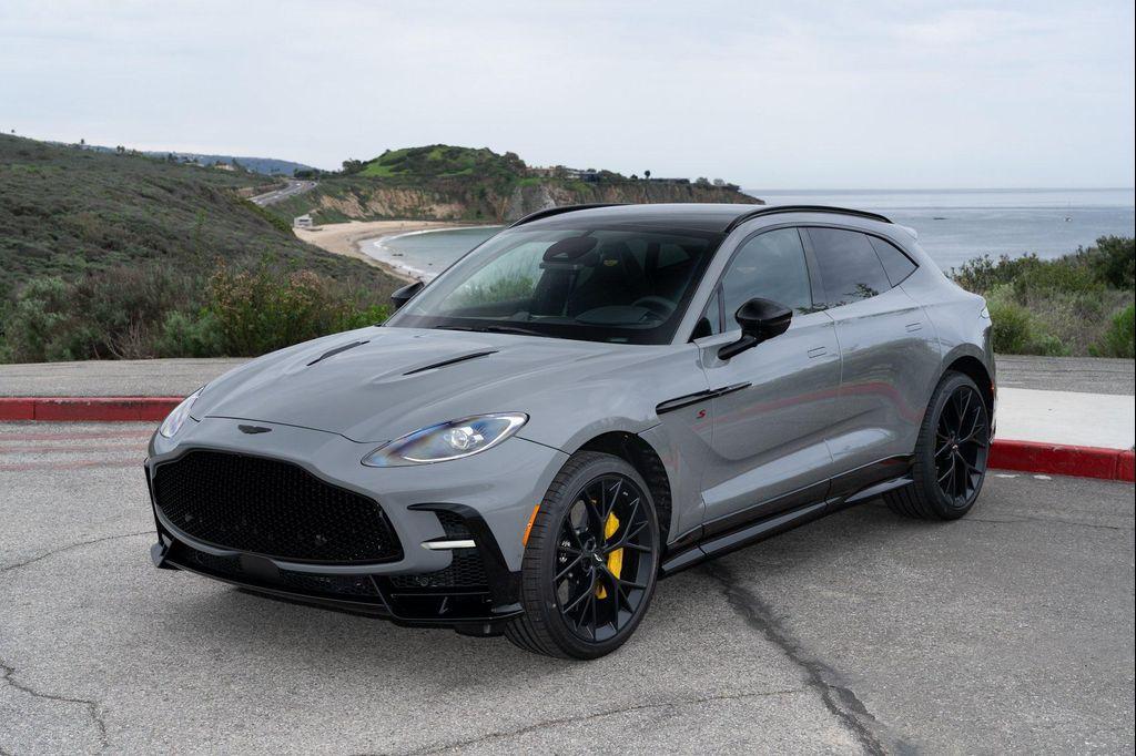 new 2026 Aston Martin DBX car, priced at $323,300