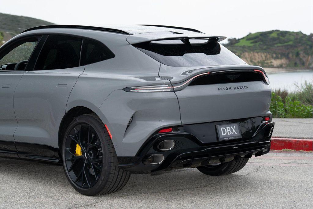 new 2026 Aston Martin DBX car, priced at $323,300