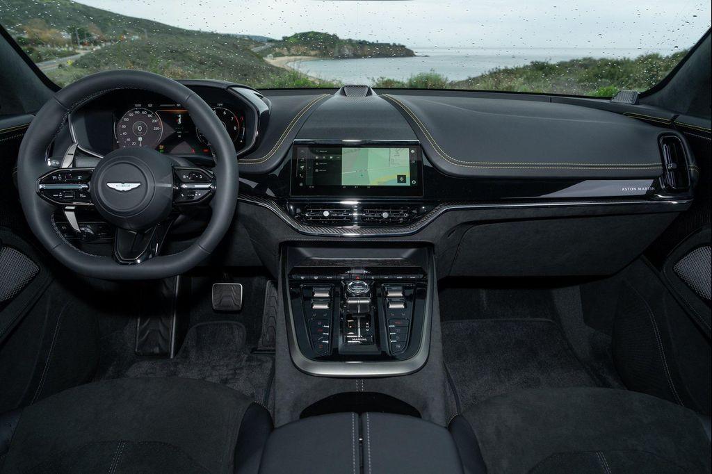 new 2026 Aston Martin DBX car, priced at $323,300