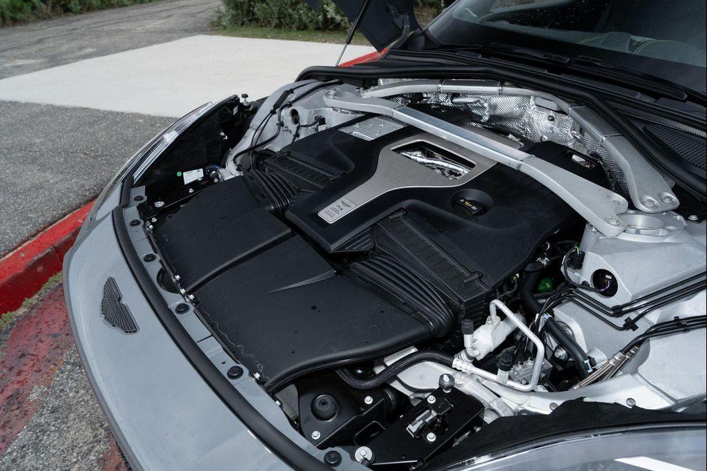 new 2026 Aston Martin DBX car, priced at $323,300