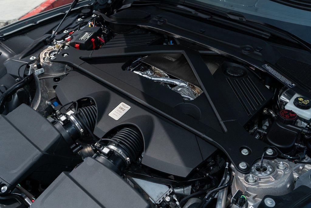 new 2025 Aston Martin DB12 car, priced at $303,100