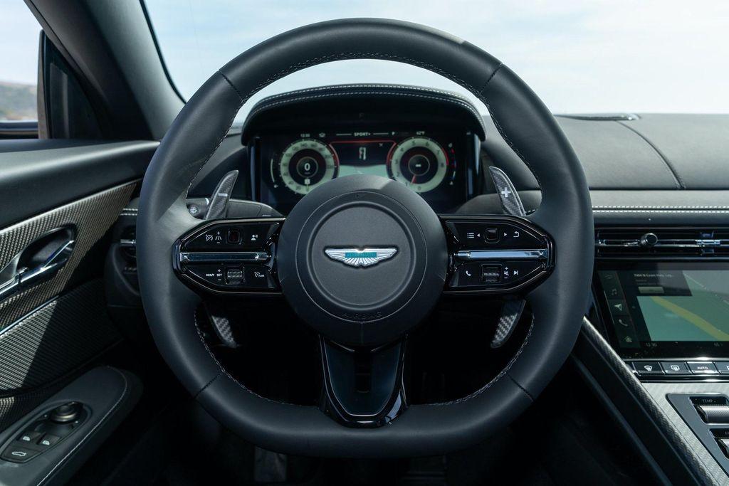 new 2025 Aston Martin DB12 car, priced at $303,100