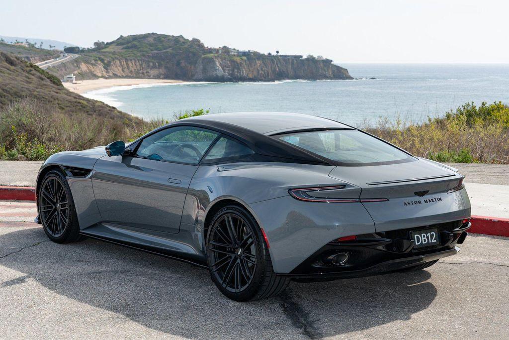 new 2025 Aston Martin DB12 car, priced at $303,100