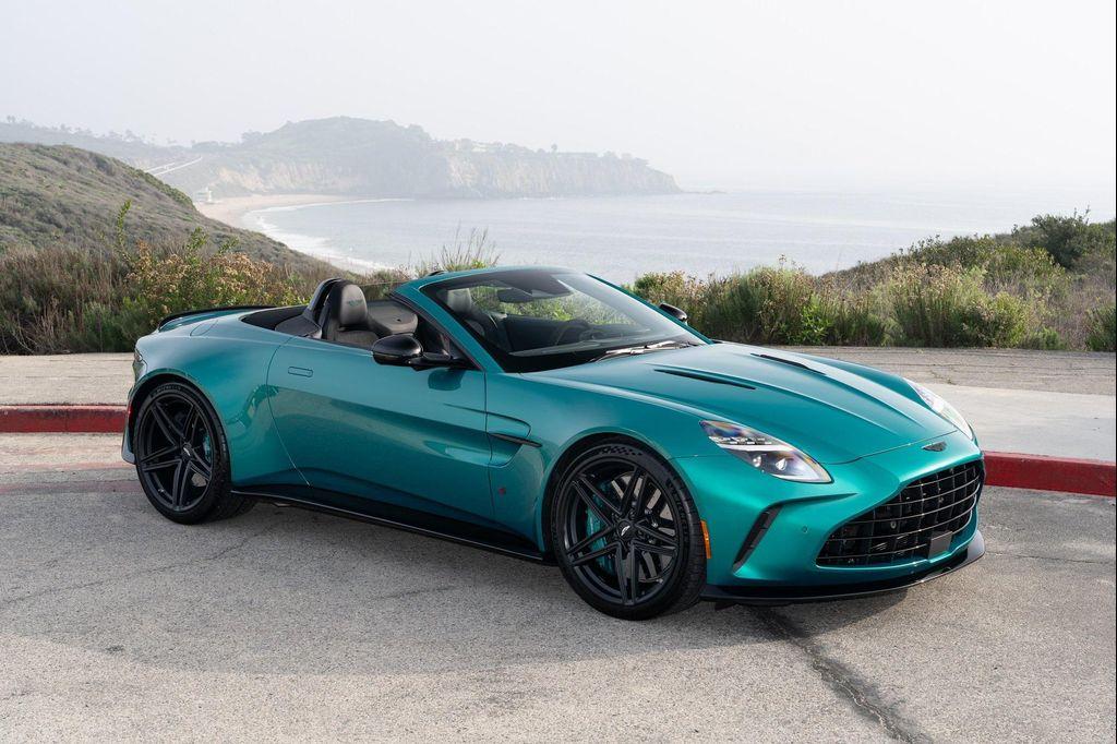 new 2026 Aston Martin Vantage car, priced at $253,800