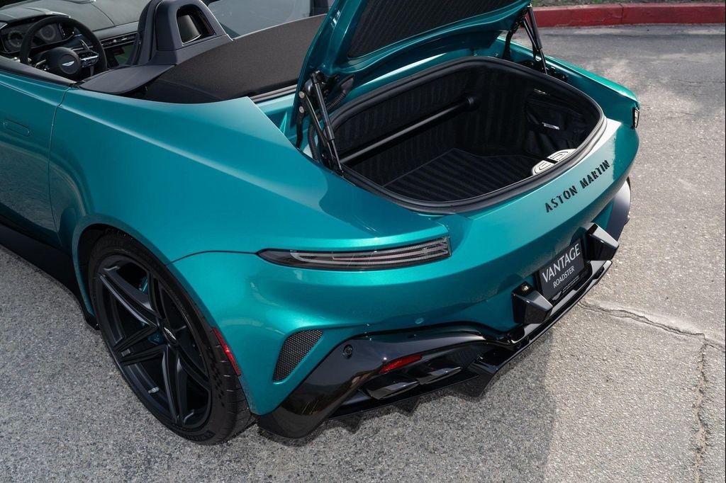 new 2026 Aston Martin Vantage car, priced at $253,800