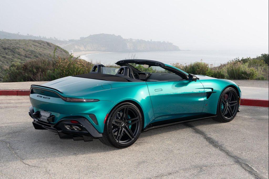 new 2026 Aston Martin Vantage car, priced at $253,800