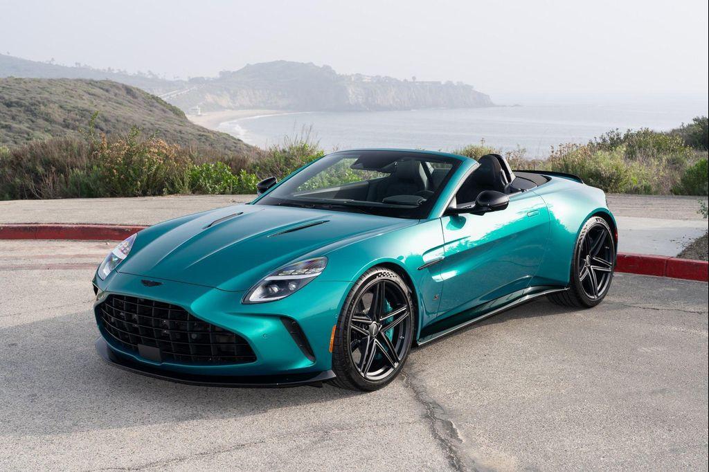 new 2026 Aston Martin Vantage car, priced at $253,800