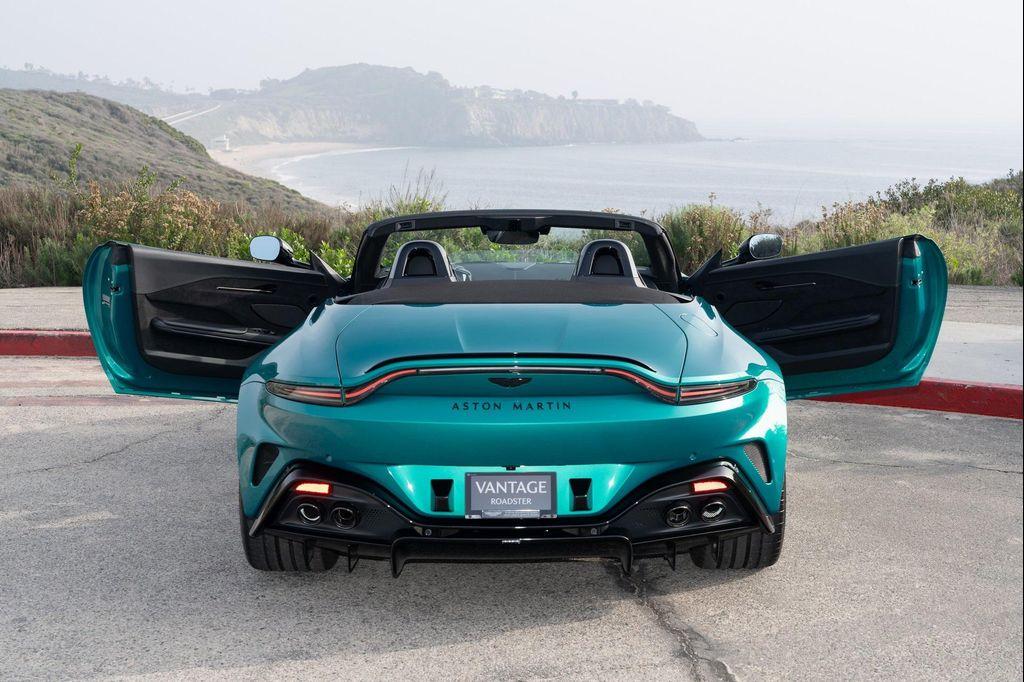 new 2026 Aston Martin Vantage car, priced at $253,800