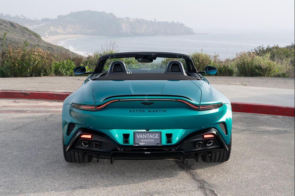 new 2026 Aston Martin Vantage car, priced at $253,800