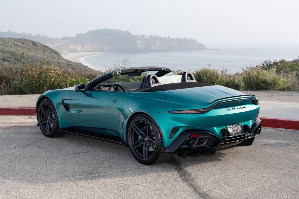 new 2026 Aston Martin Vantage car, priced at $253,800
