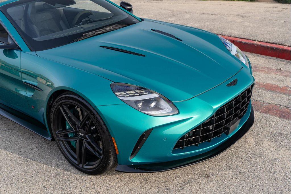 new 2026 Aston Martin Vantage car, priced at $253,800