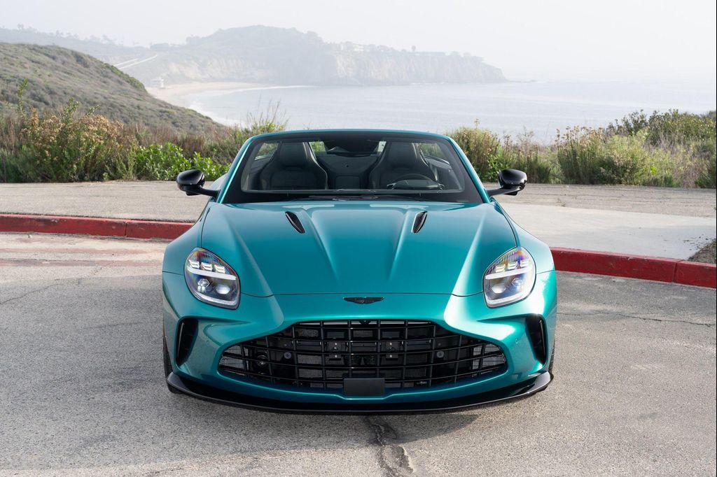 new 2026 Aston Martin Vantage car, priced at $253,800