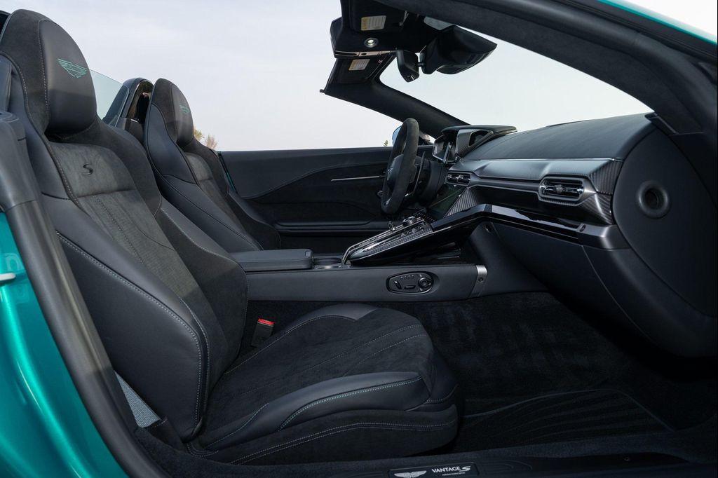 new 2026 Aston Martin Vantage car, priced at $253,800