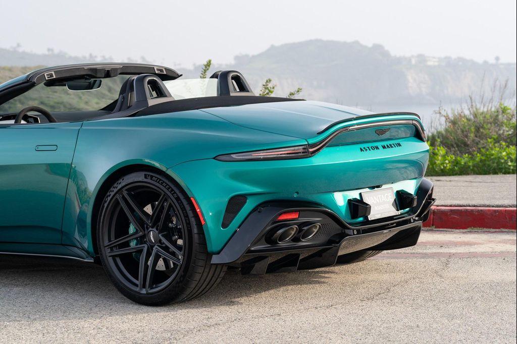 new 2026 Aston Martin Vantage car, priced at $253,800