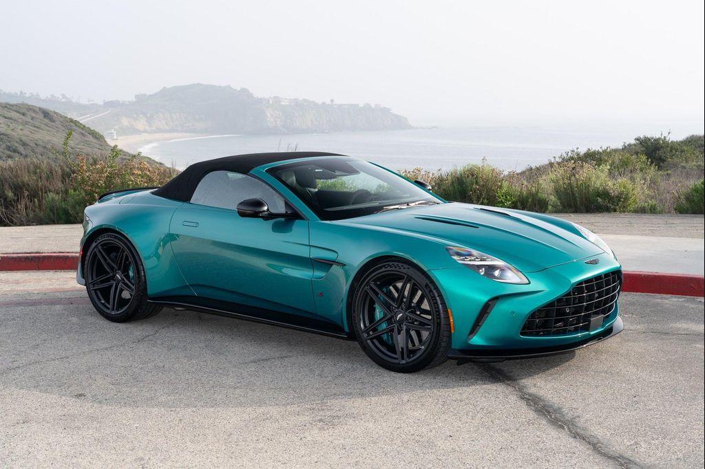 new 2026 Aston Martin Vantage car, priced at $253,800