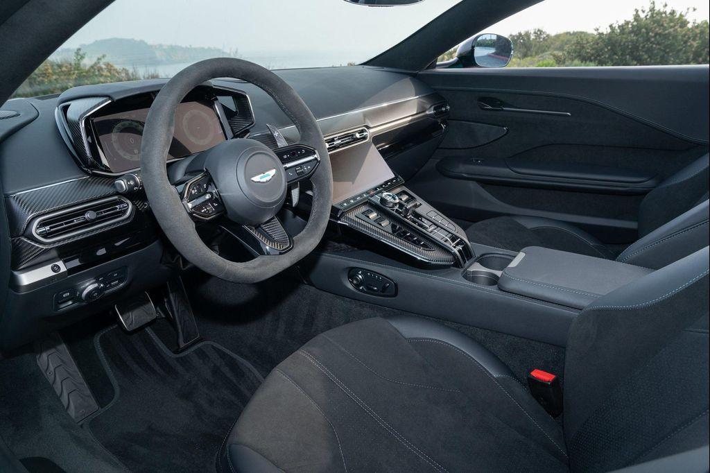 new 2026 Aston Martin Vantage car, priced at $253,800