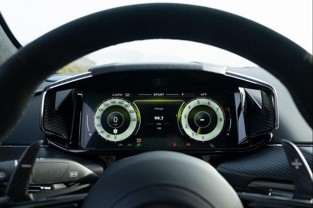 new 2026 Aston Martin Vantage car, priced at $253,800