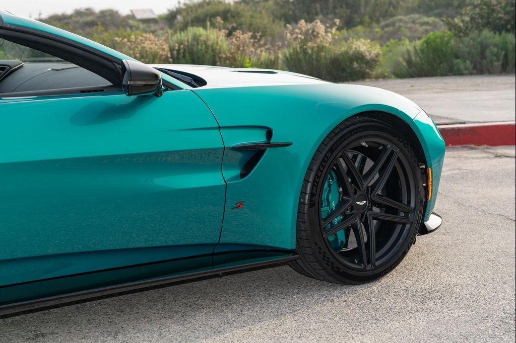 new 2026 Aston Martin Vantage car, priced at $253,800