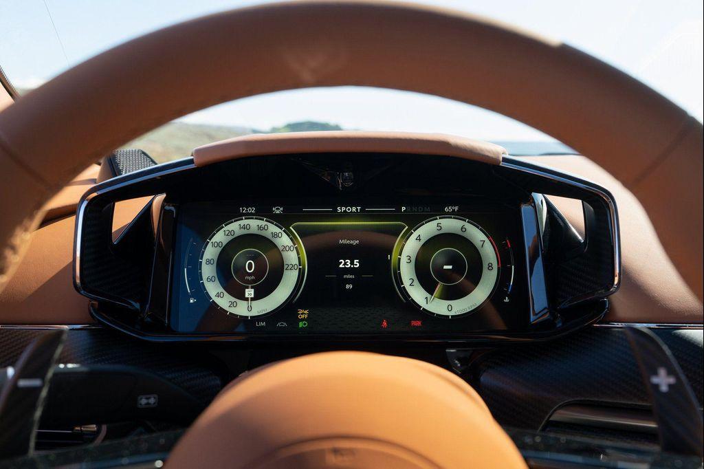 new 2026 Aston Martin Vanquish car, priced at $610,800