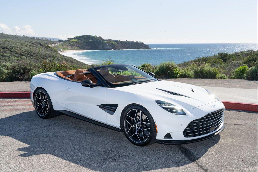 new 2026 Aston Martin Vanquish car, priced at $610,800