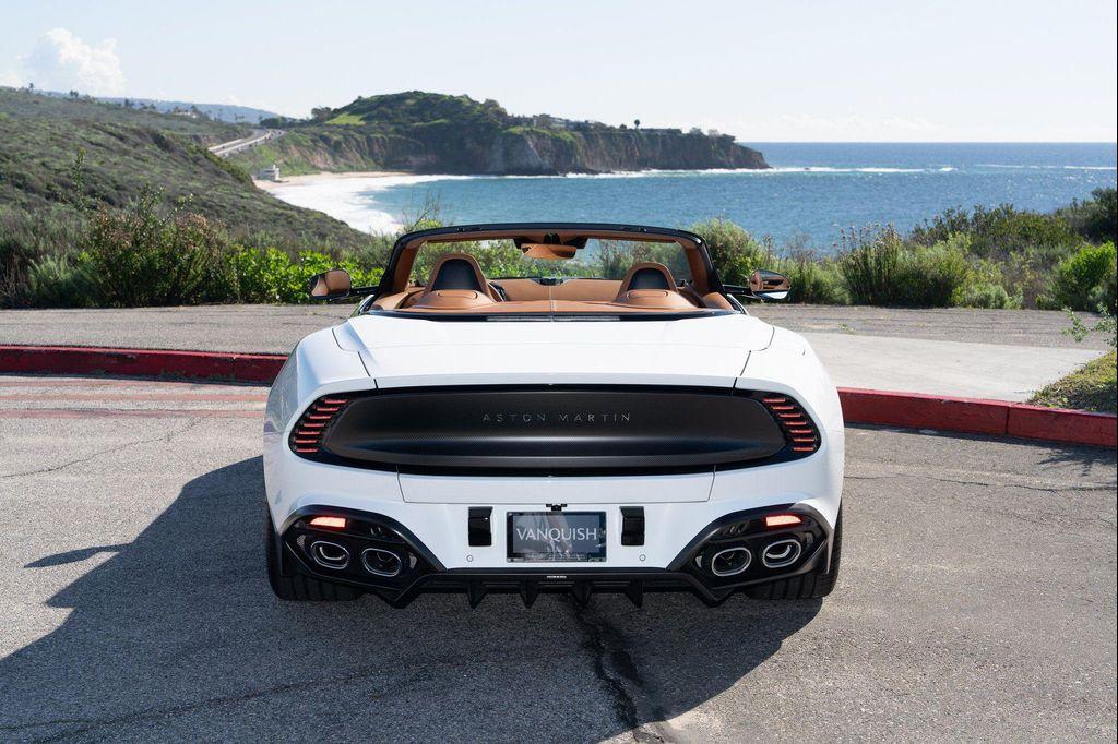 new 2026 Aston Martin Vanquish car, priced at $610,800