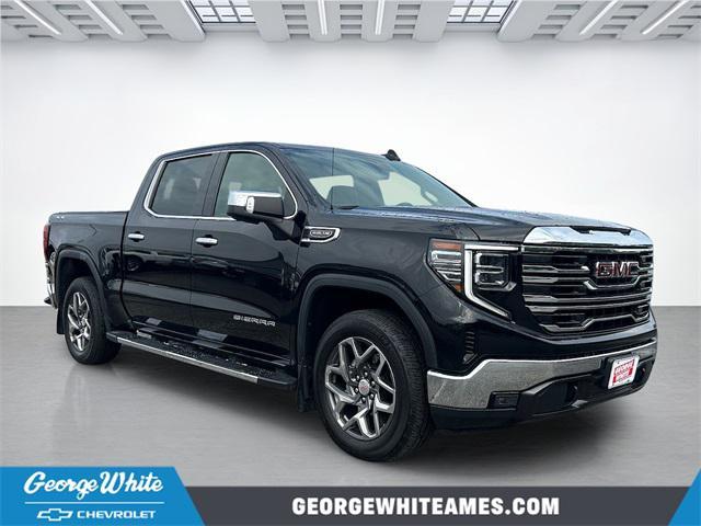 used 2022 GMC Sierra 1500 car, priced at $43,995