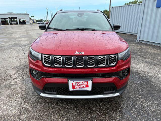 used 2025 Jeep Compass car, priced at $27,995