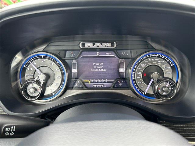 used 2021 Ram 1500 car, priced at $41,988
