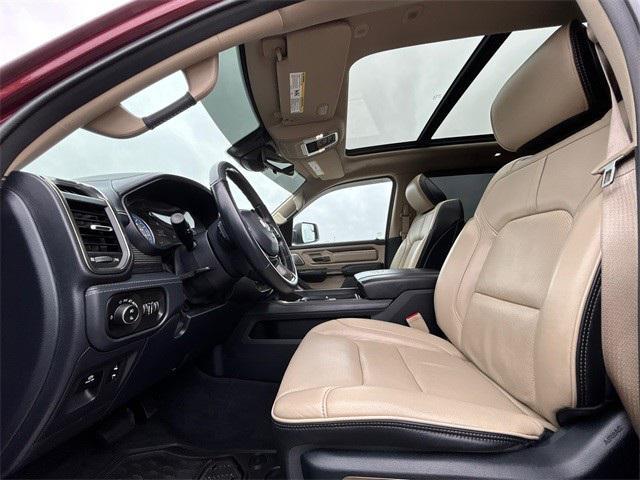 used 2021 Ram 1500 car, priced at $41,988