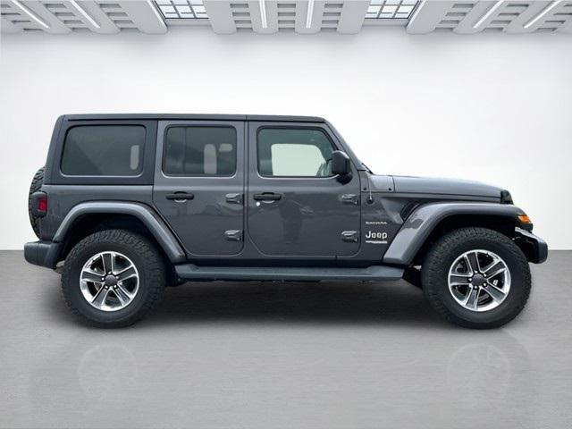 used 2020 Jeep Wrangler Unlimited car, priced at $27,988