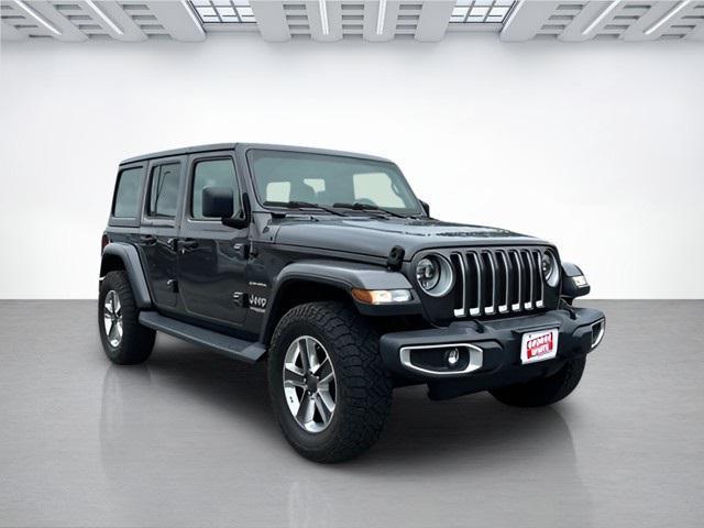 used 2020 Jeep Wrangler Unlimited car, priced at $27,988