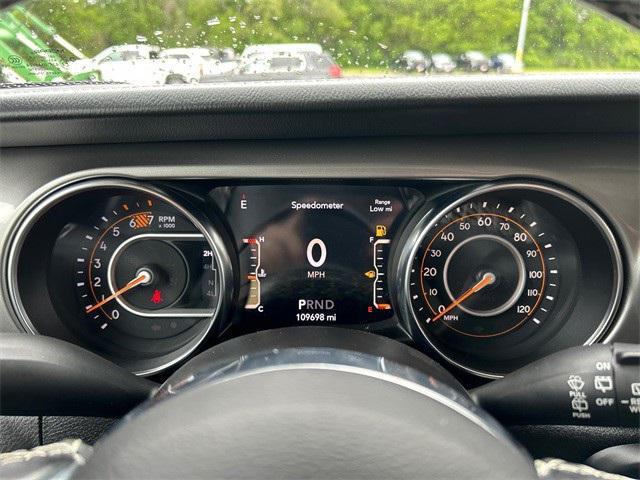 used 2020 Jeep Wrangler Unlimited car, priced at $27,988