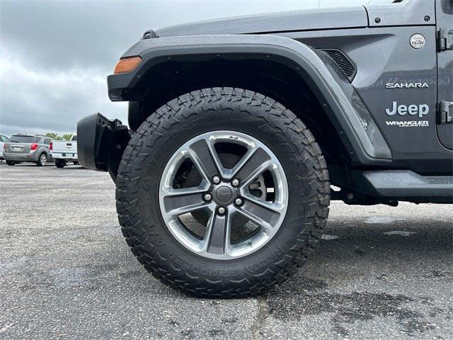 used 2020 Jeep Wrangler Unlimited car, priced at $27,988