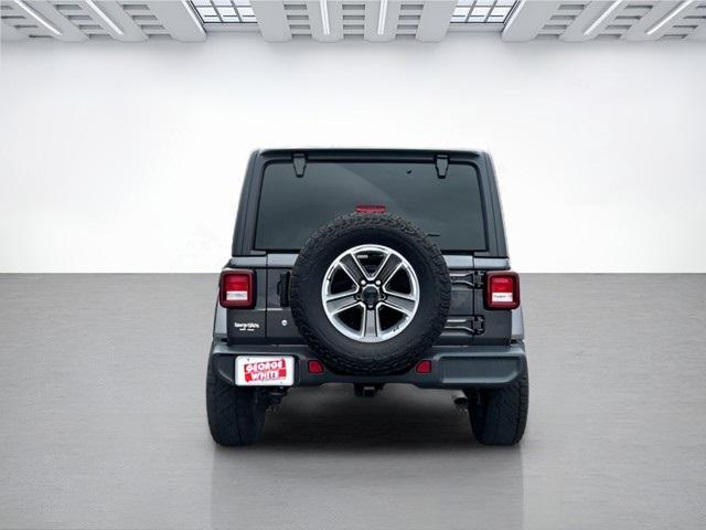 used 2020 Jeep Wrangler Unlimited car, priced at $27,988