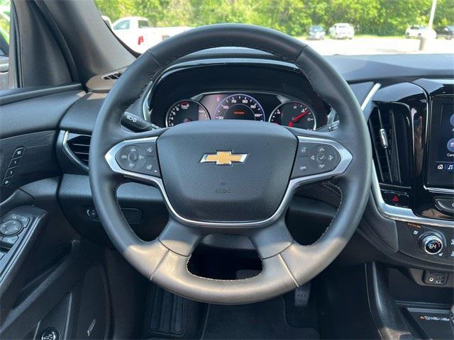 used 2023 Chevrolet Traverse car, priced at $34,988