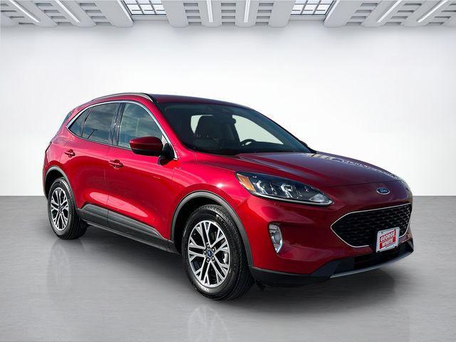 used 2020 Ford Escape car, priced at $18,995